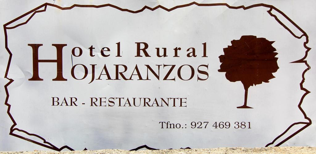 Hotel Rural Hojaranzos Tejeda de Tiétar Exterior foto
